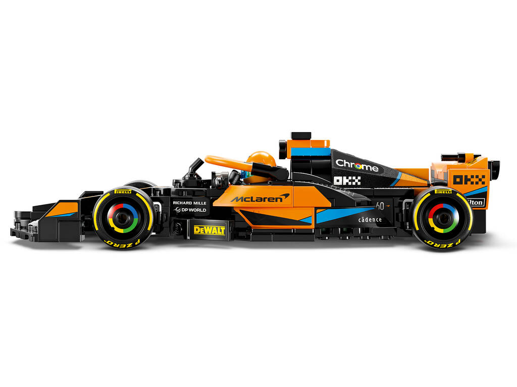 Lego Speed Champiions Coche de Carreras de Fórmula 1 McLaren 2023 76919