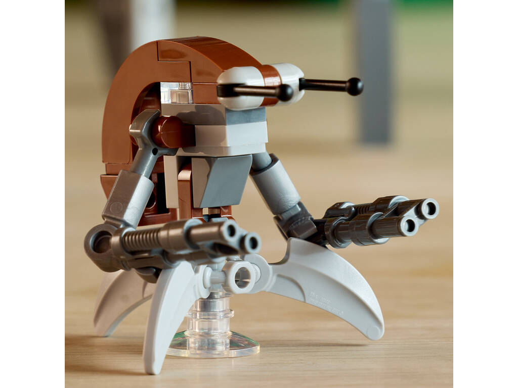 Lego Star Wars Droideka 75381