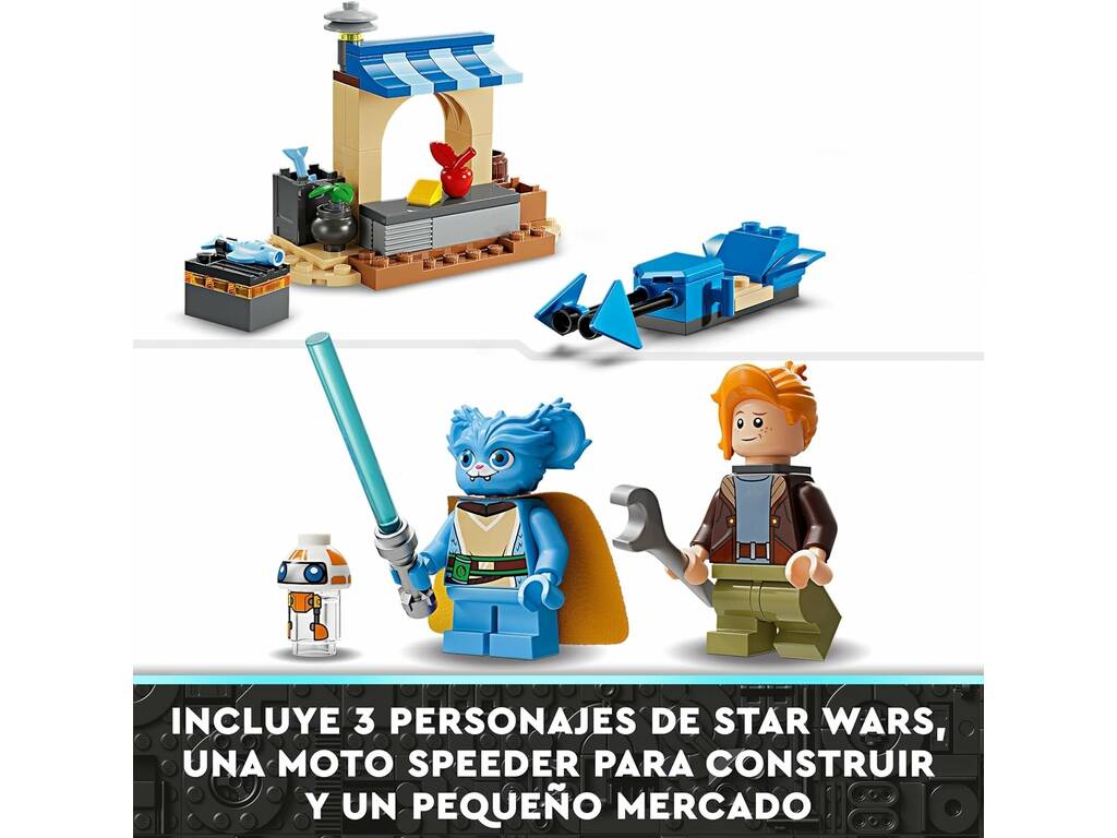 Lego Star Wars Young Jedi Adventures Der Crimson Firehawk 75384