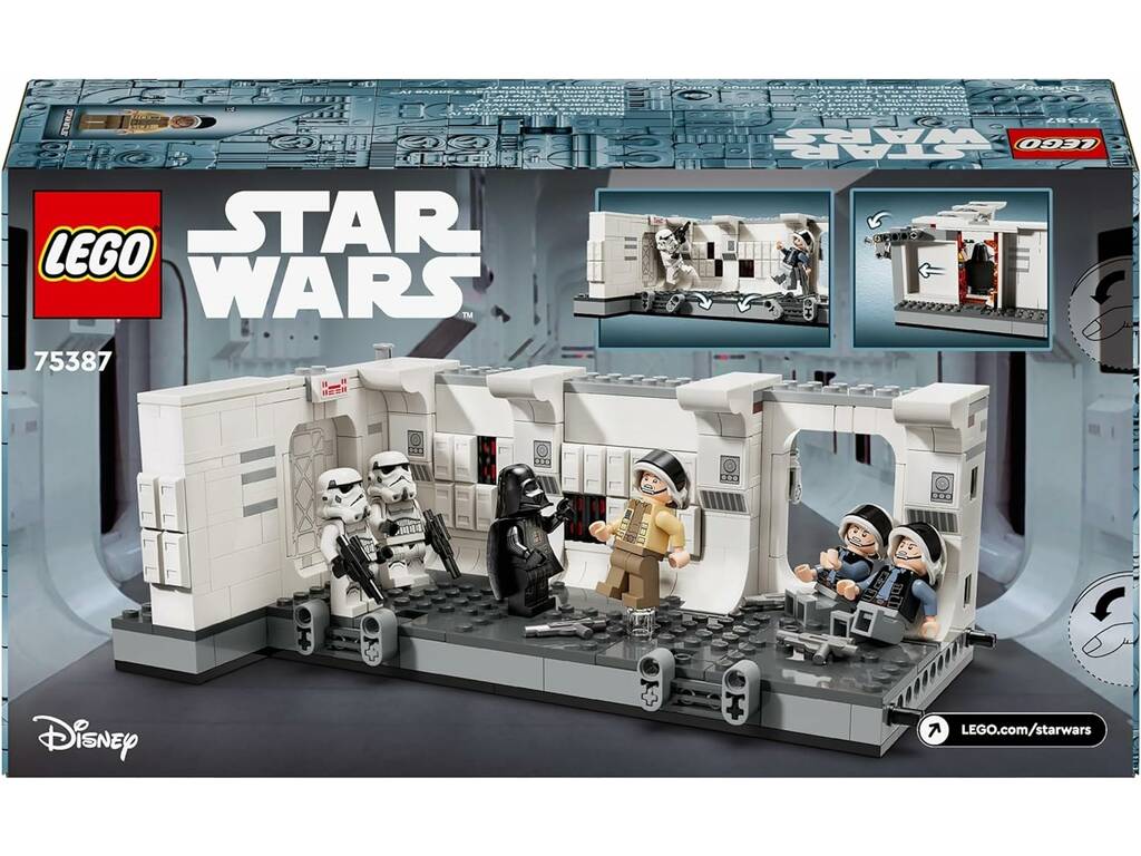 Lego Star Wars Tantive IV Embarquement 75387