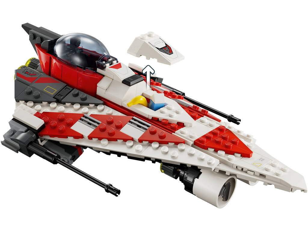 Lego Star Wars Sternjäger von Jedi Bob 75388