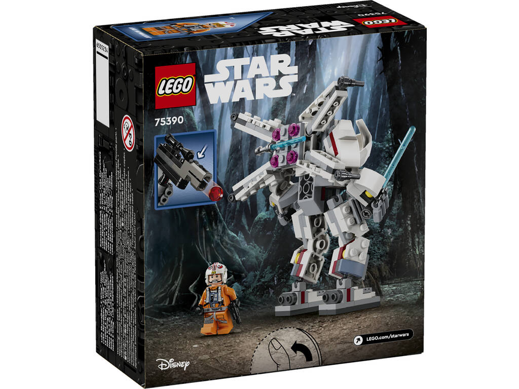 Lego Star Wars Meca Ala-X de Luke Skywalker 75390