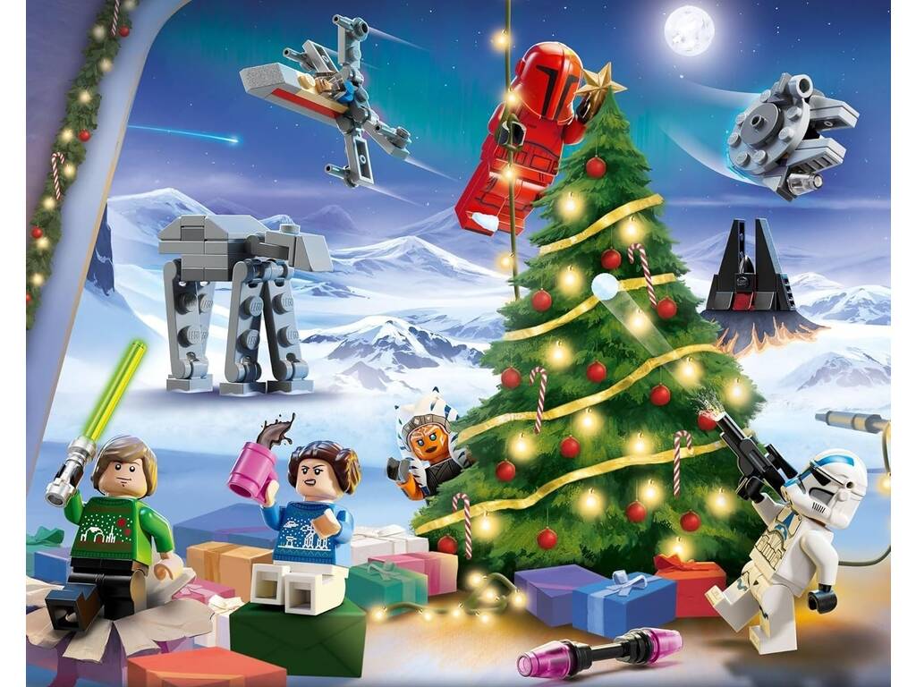 Lego Star Wars Calendario dell'Avvento 2024 75395