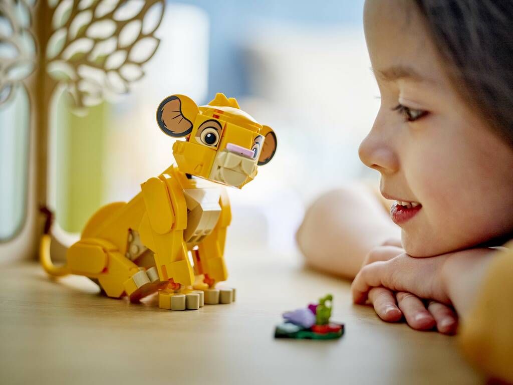 Lego Disney El Rey León: Simba Cachorro 43243