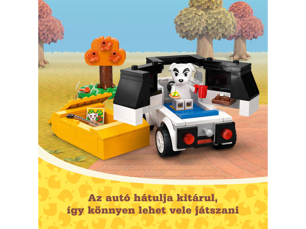 Lego Animal Crossing Concierto de Totakeke en la Plaza 77052