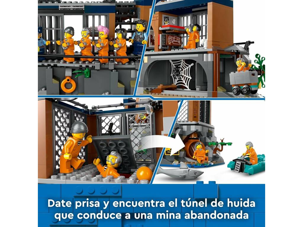 Lego City Isla Prisión de la Policía 60419