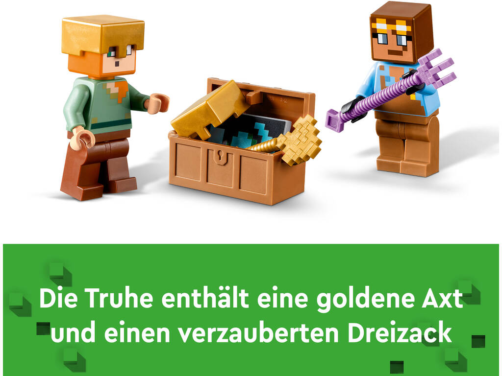 Lego Minecraft L'armeria 21252