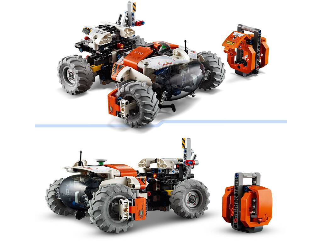 Lego Technic Cargadora Espacial de Superficie LT78 42178