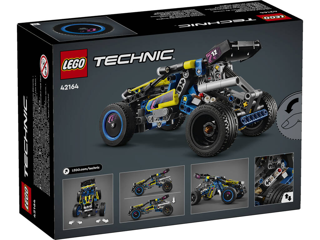 Lego Technic Buggy de Carreras Todoterreno 42164