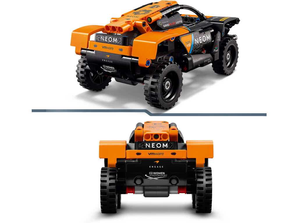 Lego Technic Neom McLaren Extrem E Rennwagen 42166