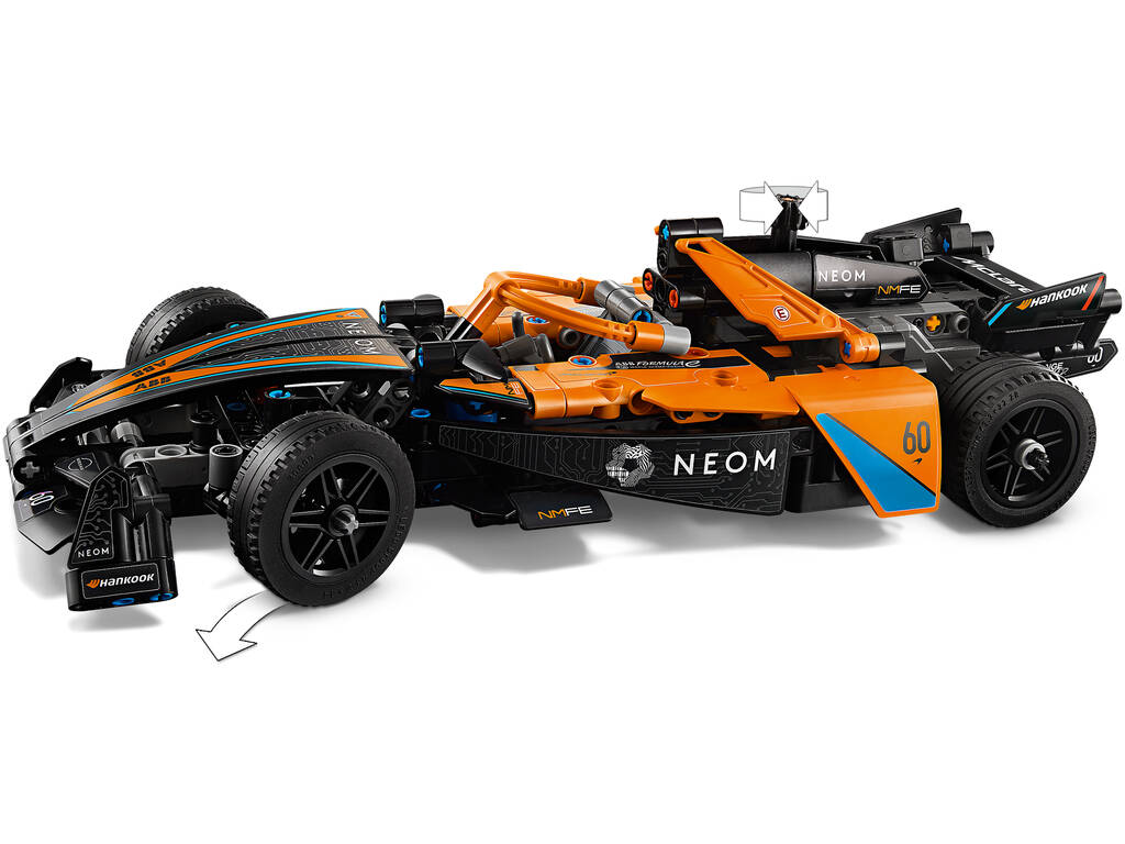 Lego Technic Neom McLaren Formula E Race Car 42169