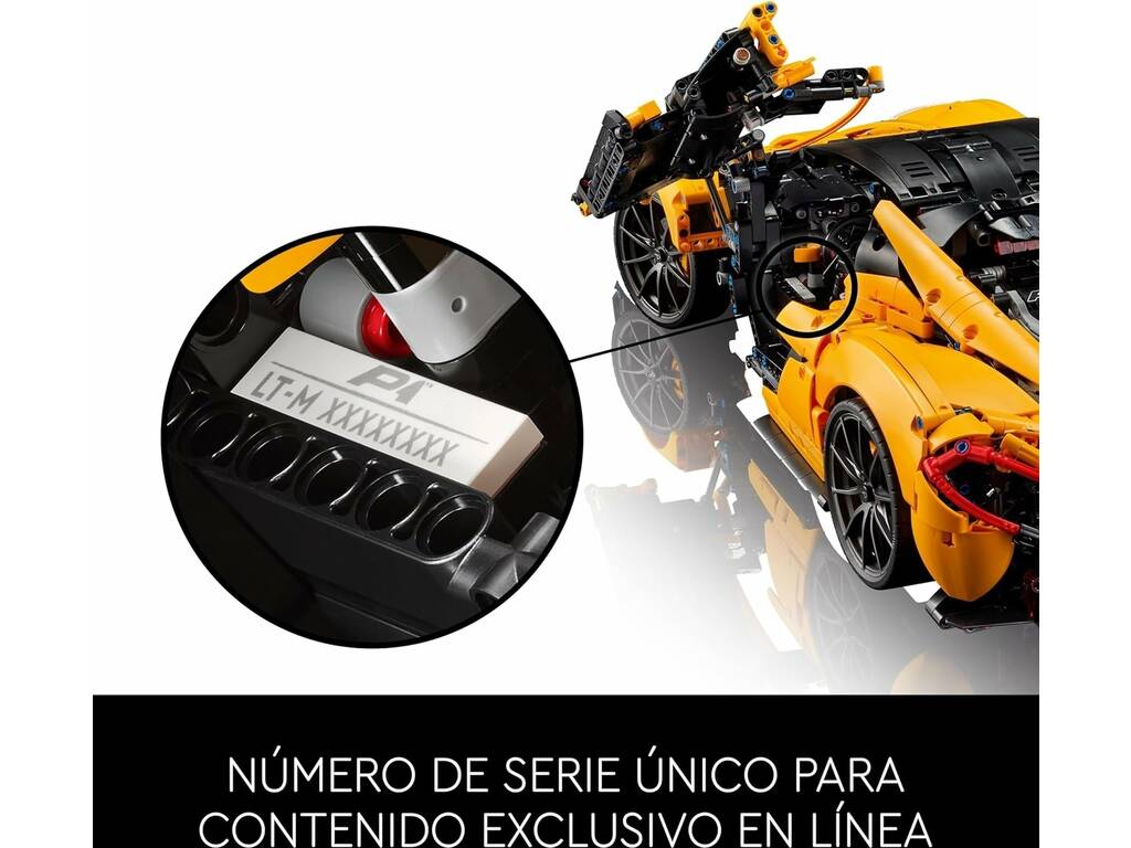 Lego Technic McLaren P1 42172