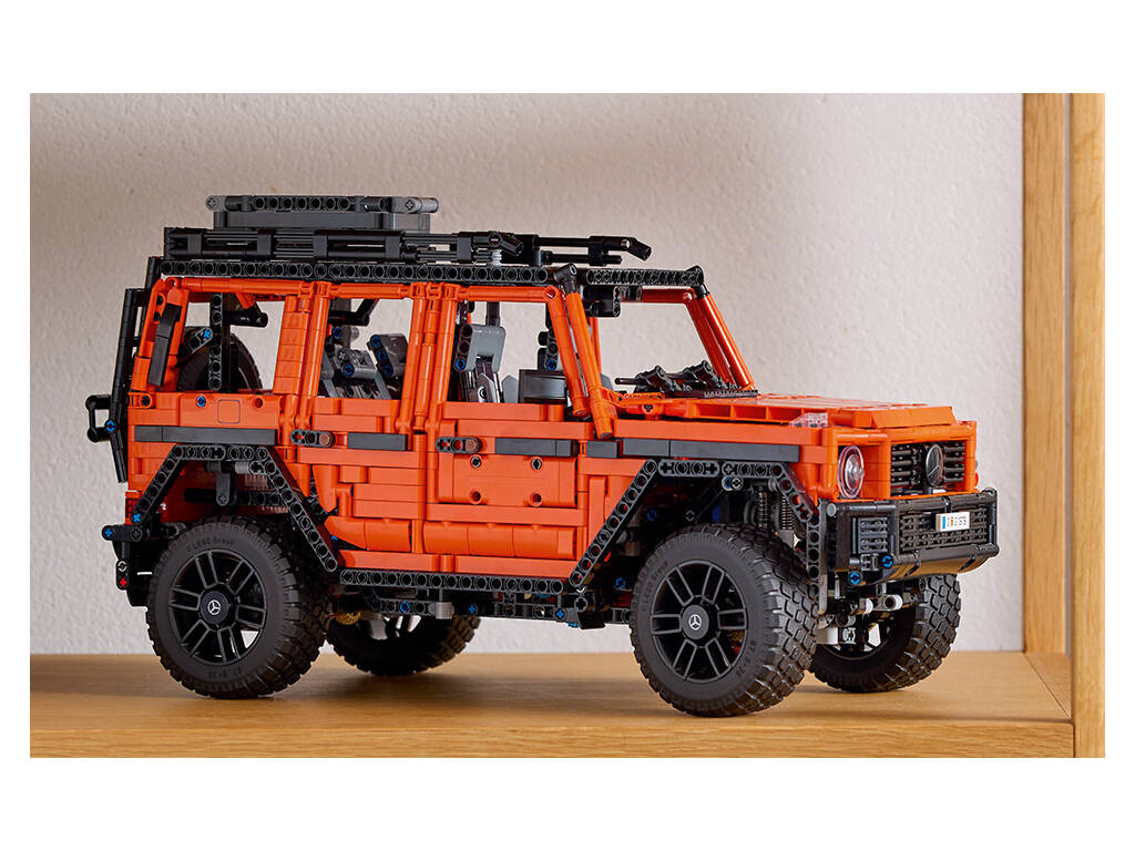 Lego Technic Mercedes-Benz G 500 Professional Line 42177