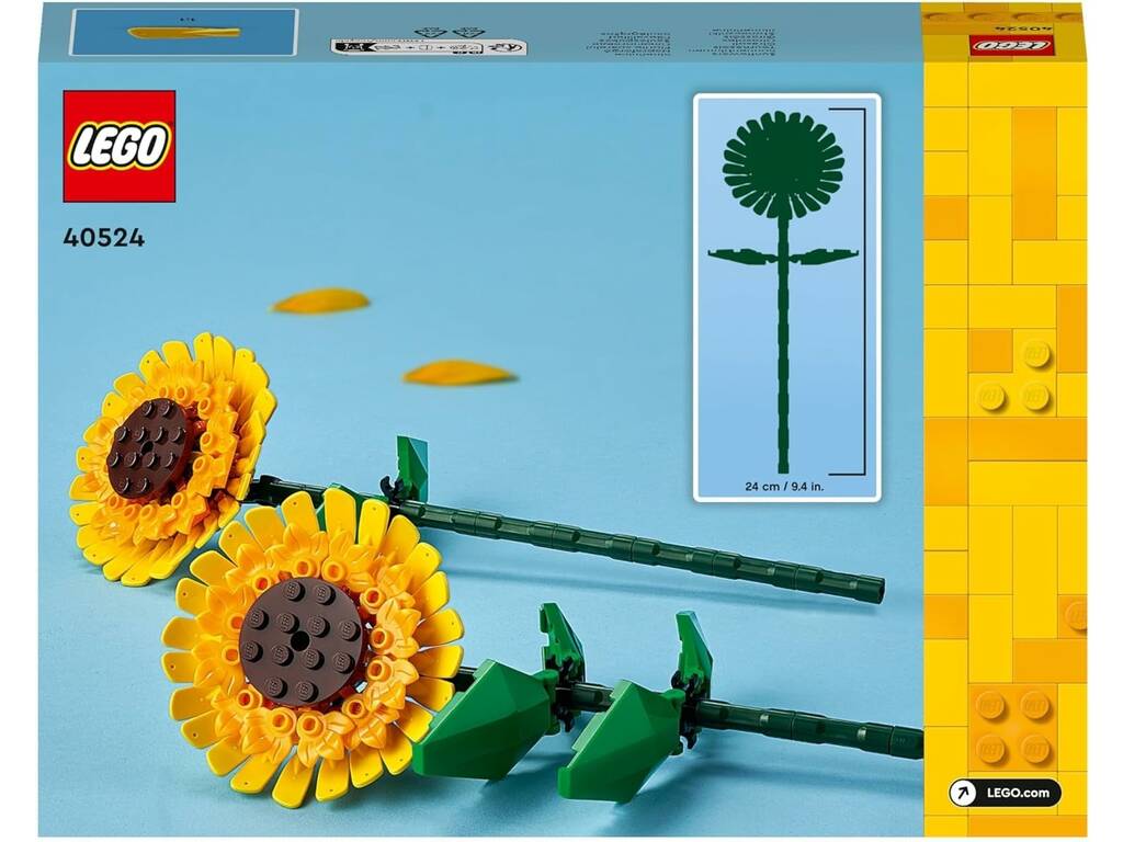 Lego Botanical Collection Girasoles 40524