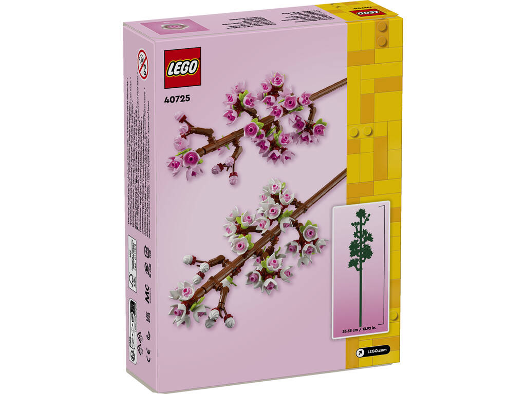 Lego Botanical Collection Flores de Cerezo 40725