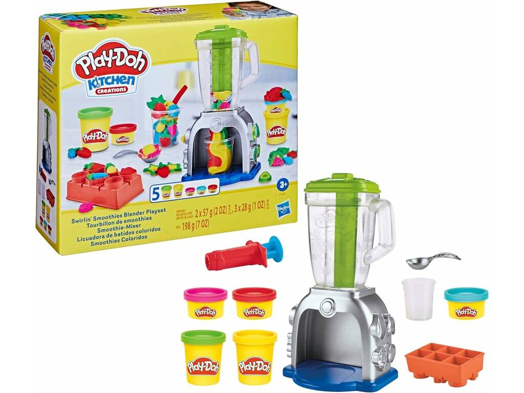 Playdoh Liquidificador de Batidos Coloridos Hasbro F9142