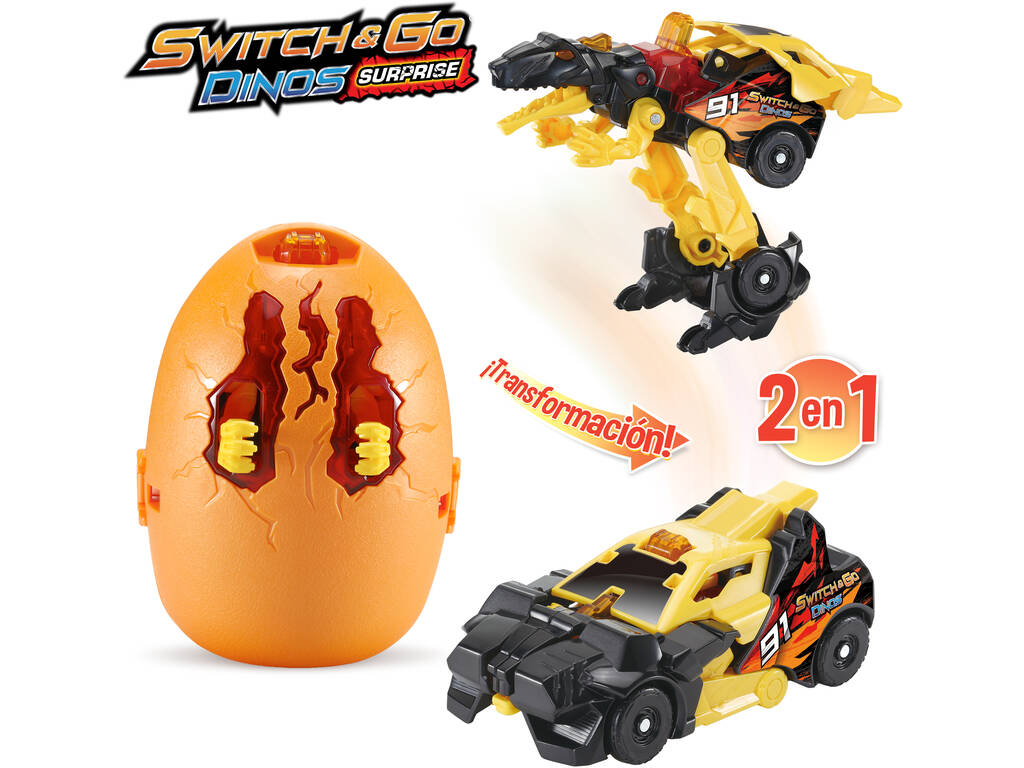 Switch & Go Dino Sorpresa Vtech 80-422587