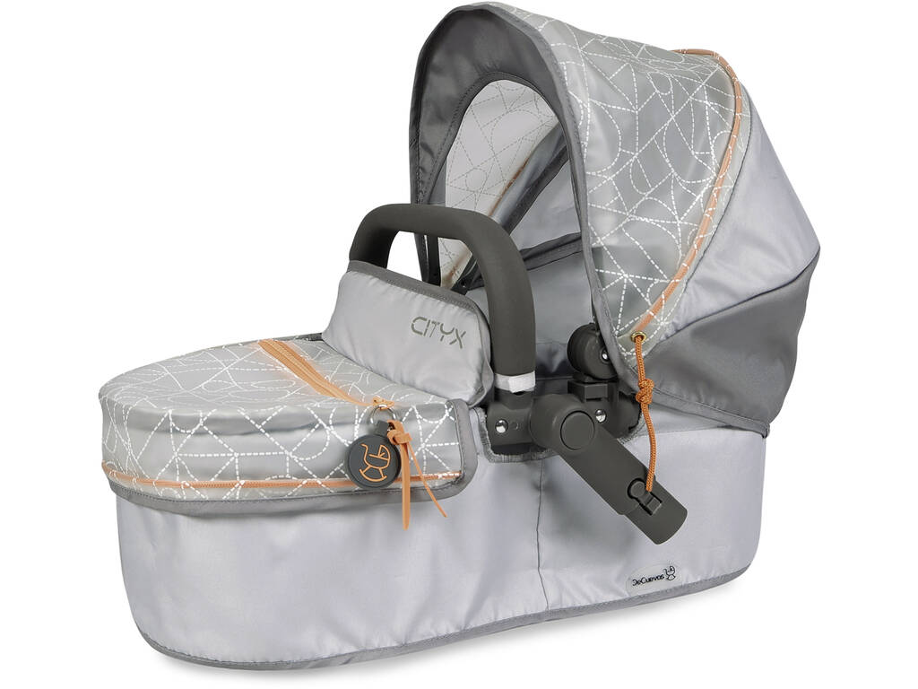 Cityx DeCuevas 81777 Zusammenklappbarer 3-in-1-Puppenwagen