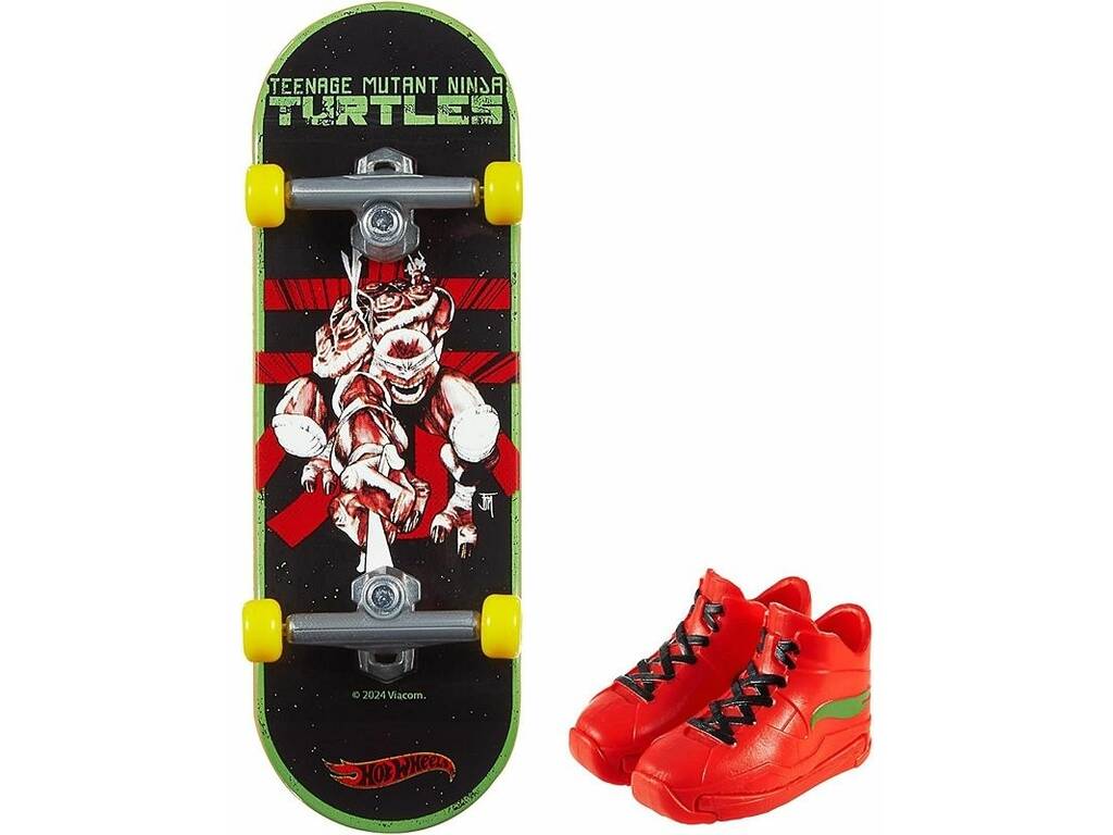 Hot Wheels Skate Tortues Ninja Mattel HMY18