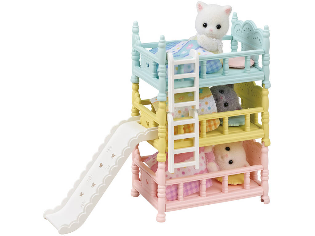 Sylvanian Families Dreifach-Etagenbett Epoch To Imagine 5741