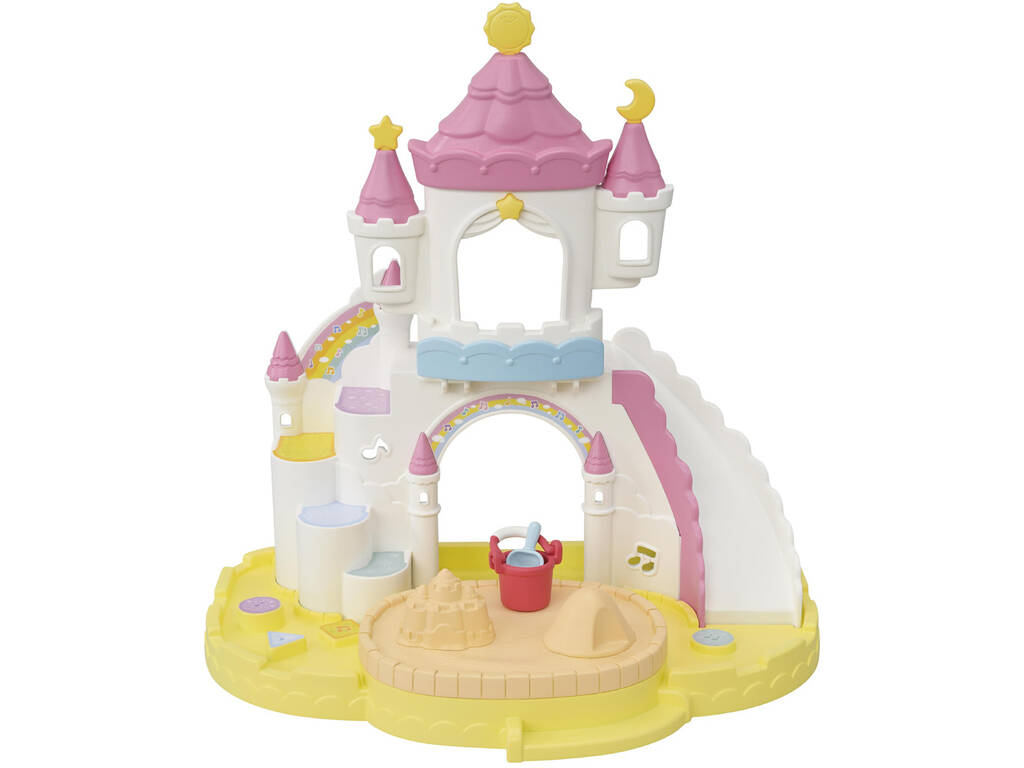 Sylvanian Families Scatola di sabbia e piscina Epoch Para Imaginar 5746