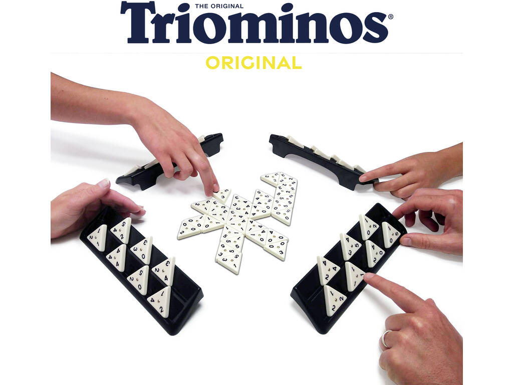 Triominos originaux de Goliath 930664