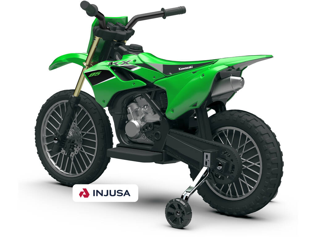 Moto a Batería Kawasaki KX85 6V