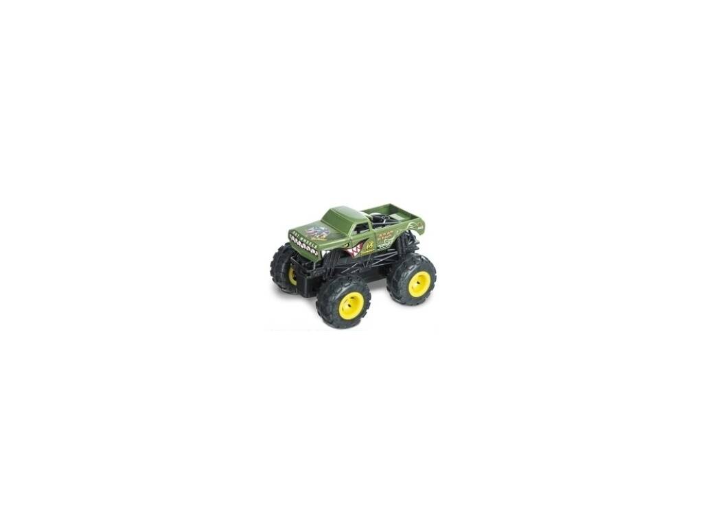 Funkgesteuerte Hot Wheels Mini Monster Trucks Mondo 63683