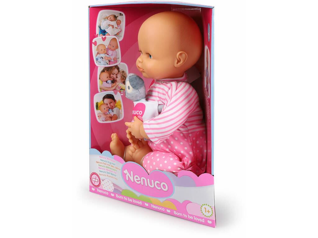 Nenuco Boneco Fofinho de Famosa NFN76000