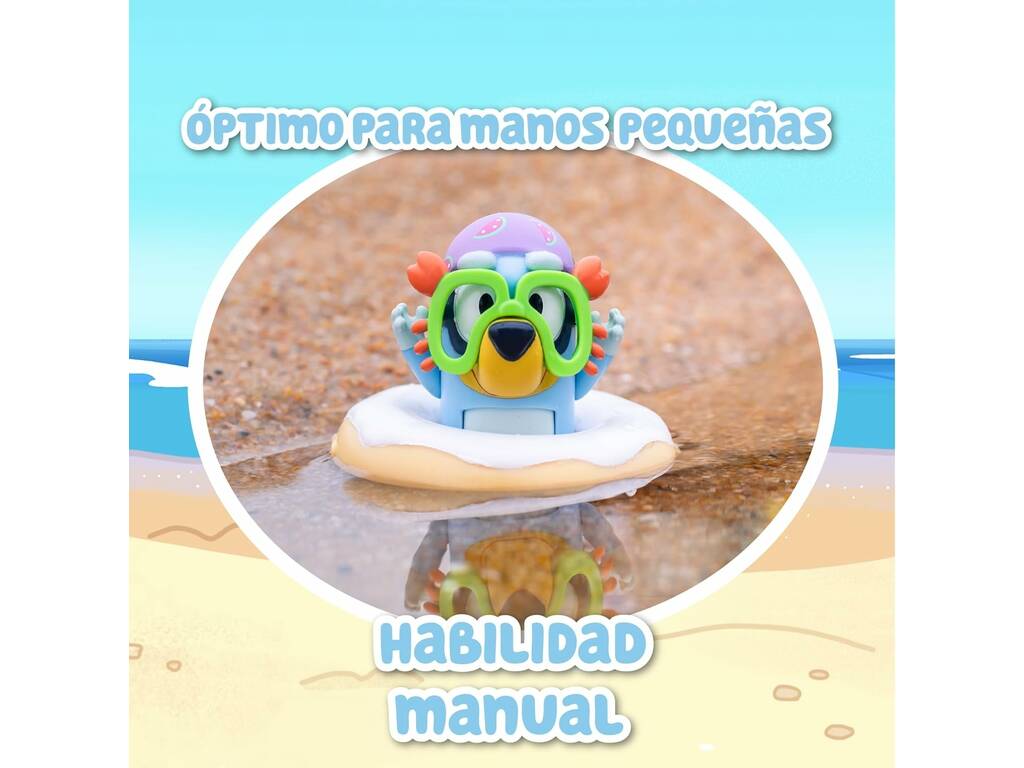 Bluey Capanna da spiaggia con figura Famosa BLY66000