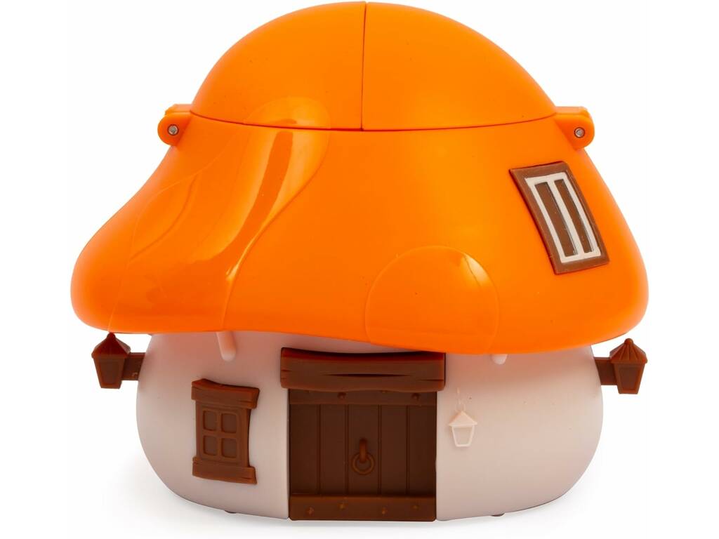 Maison des Schtroumpfs avec figurine surprise Famosa PUF13000