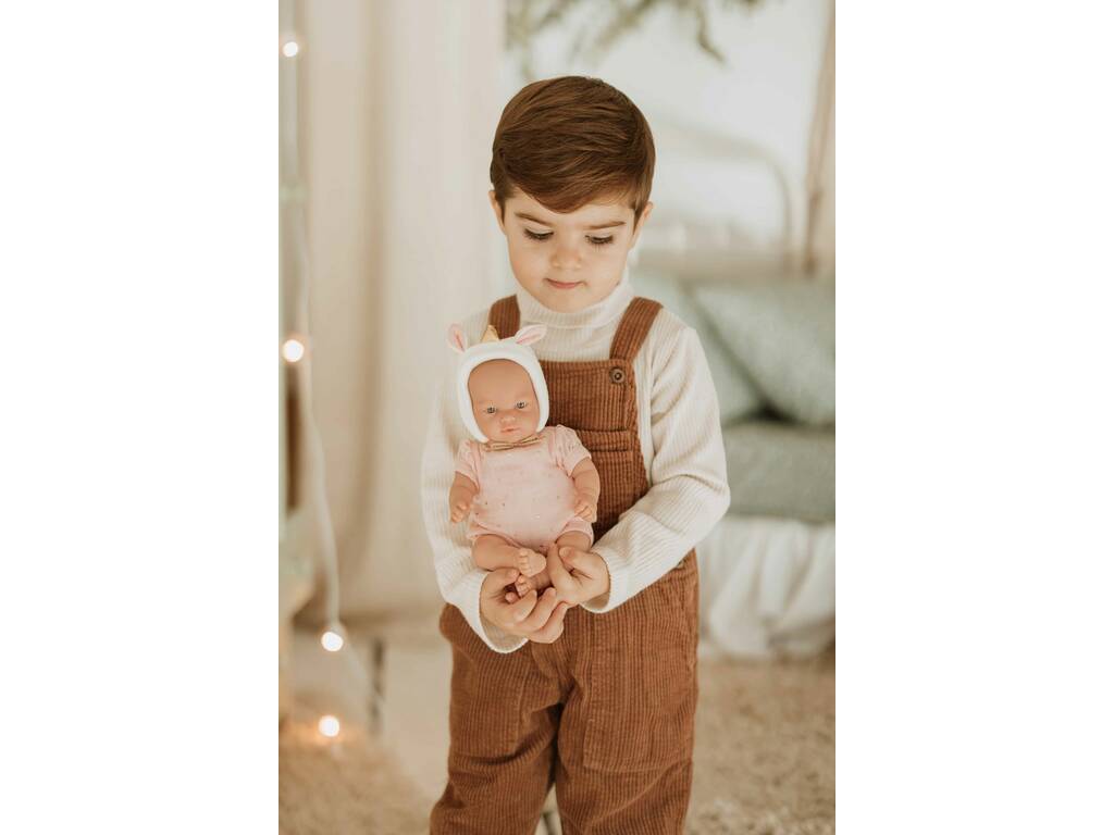 Poupée bébé Elegance Indy 28 cm