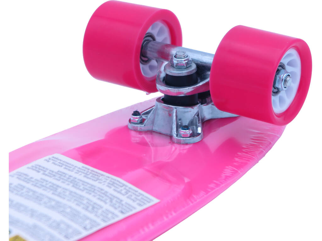 Skateboard rosa 55 cm