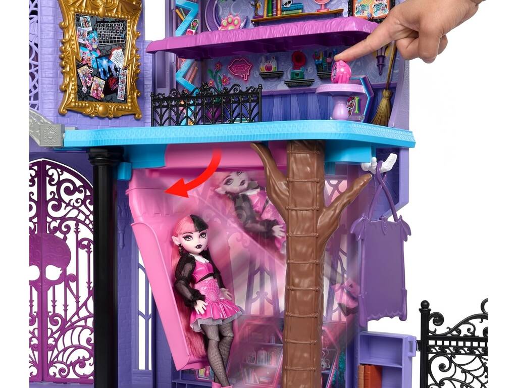 Monster High Puppenhaus Haunted High School Mattel HLP88