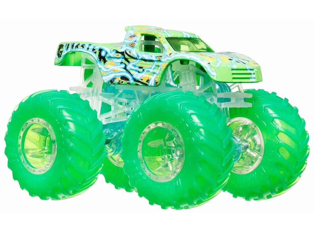 Hot Wheels Monster Trucks Veículo Power Smashers Mattel HYJ19