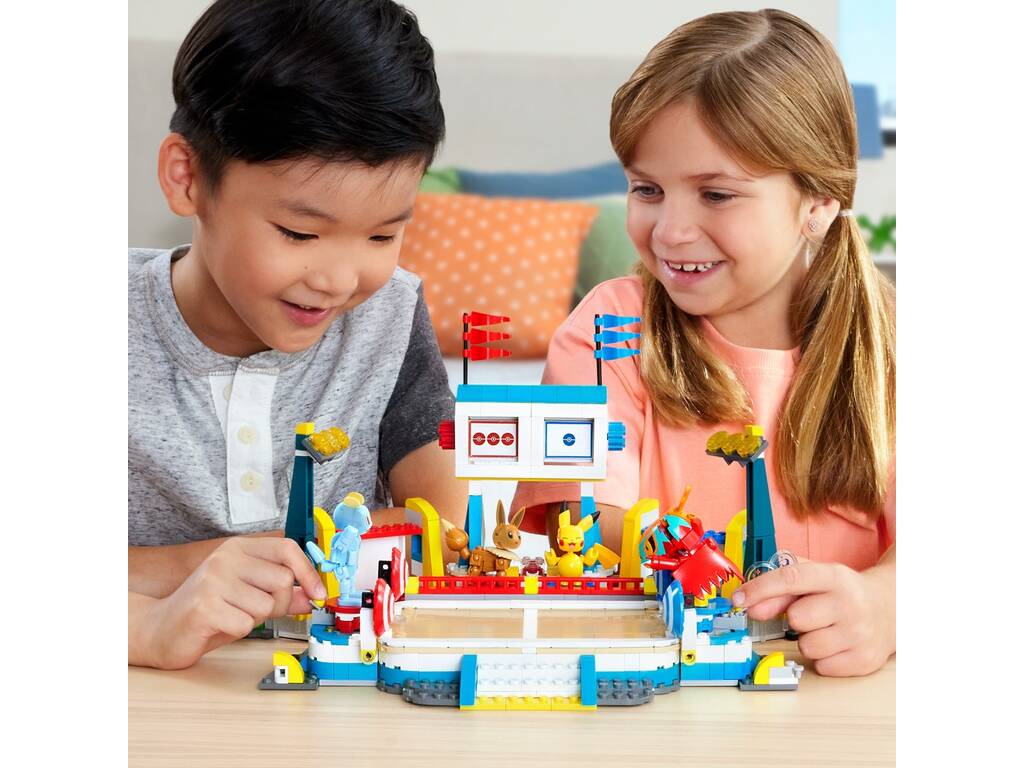 Stade d'entraînement Pokémon MegaBloks HWR82