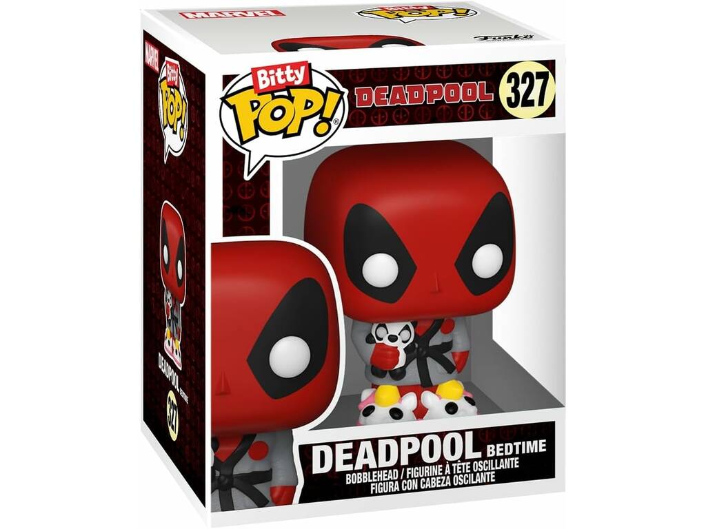 Funko Pop Bitty Deadpool Pack 4 Mini Figure 84959