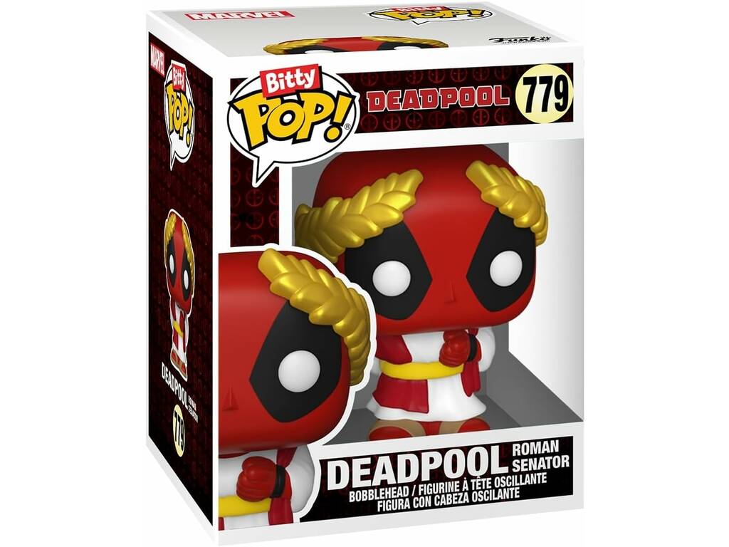 Funko Pop Bitty Deadpool Pack 4 Mini Figure 84961