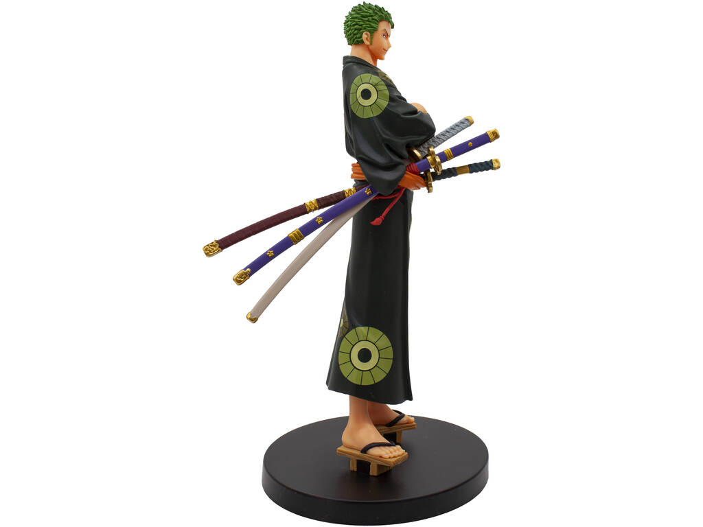 One Piece The Grandline Series Figura Roronoa Zoro Banpresto BP88988P