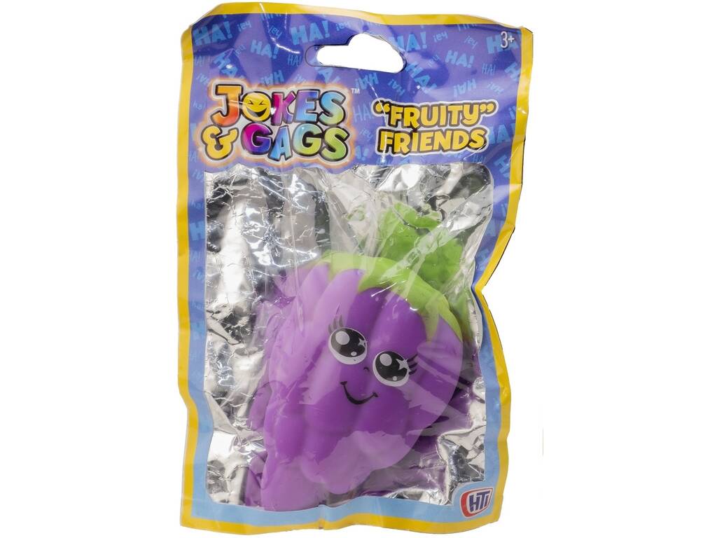 Jokes & Gags Fruity Friends Anti-Stress