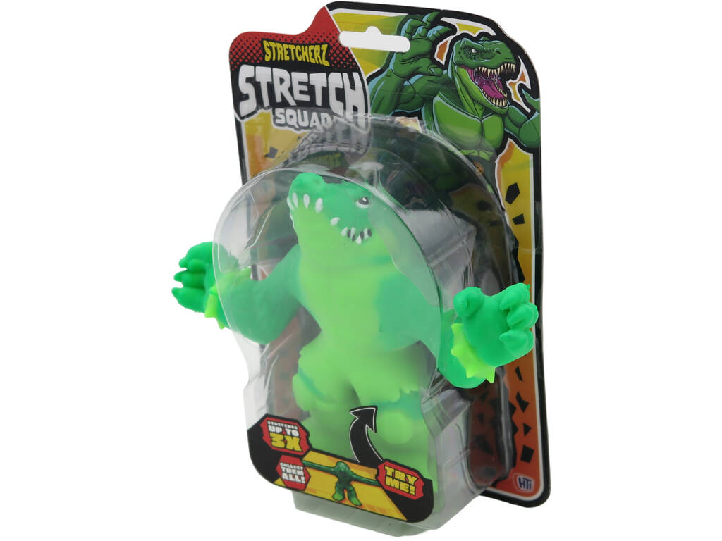 Stretcherz Stretch Squad Flexible Figur