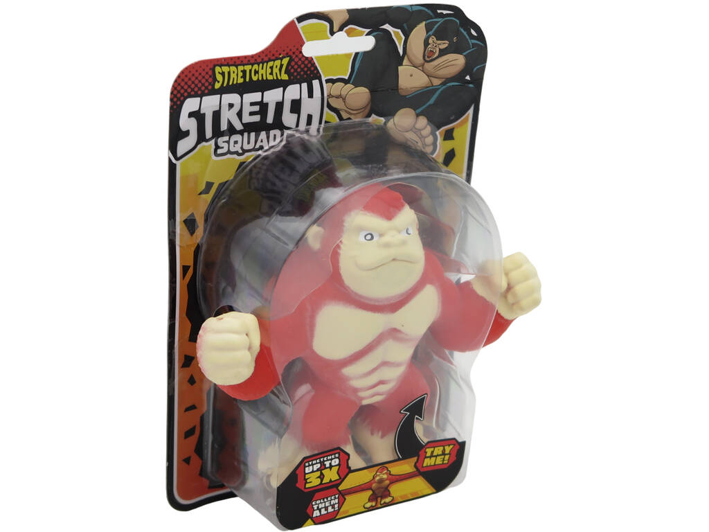 Stretcherz Stretch Squad Flexible Figure