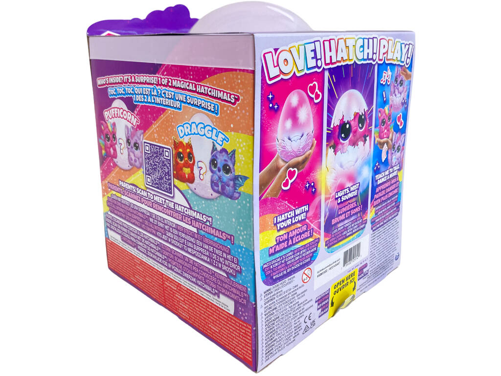 Hatchimals Alive Mystery Hatch Pufficorn Spin Master 6069132