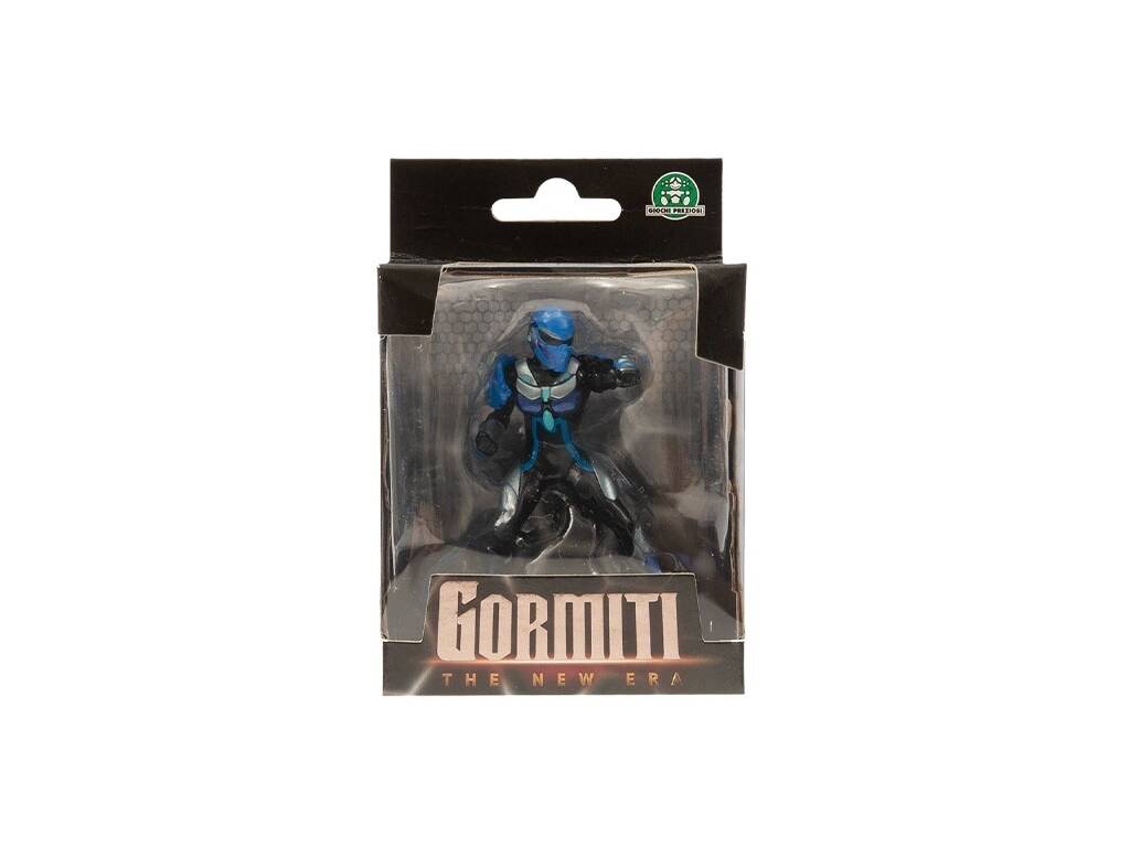 Gormiti The New Era Figura Acabamentos Metalizados de 7 cm Famosa GRV10100