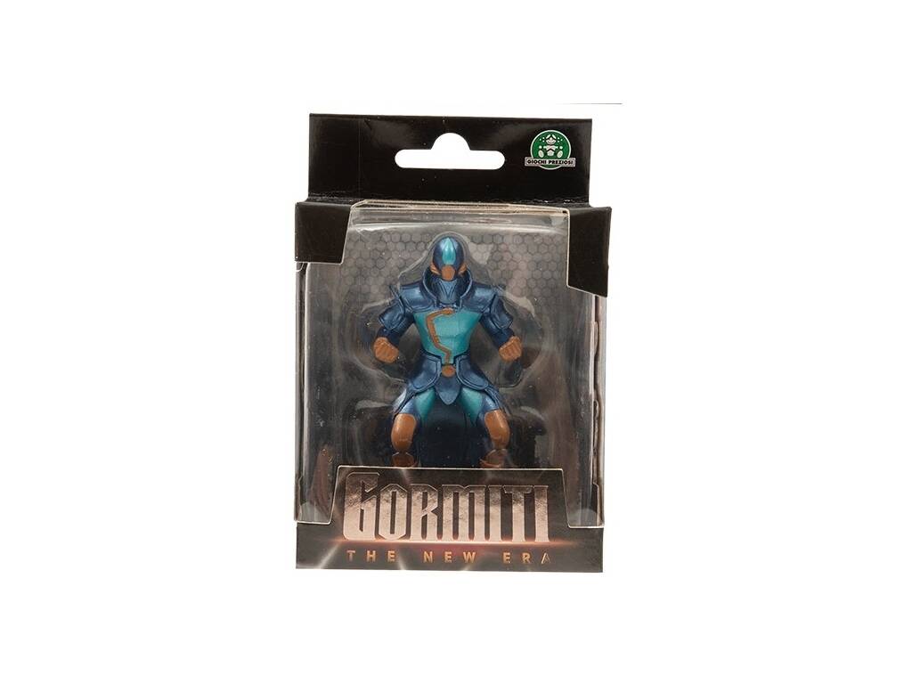 Gormiti The New Era Figura Acabados Metalizados de 7 cm Famosa GRV10100