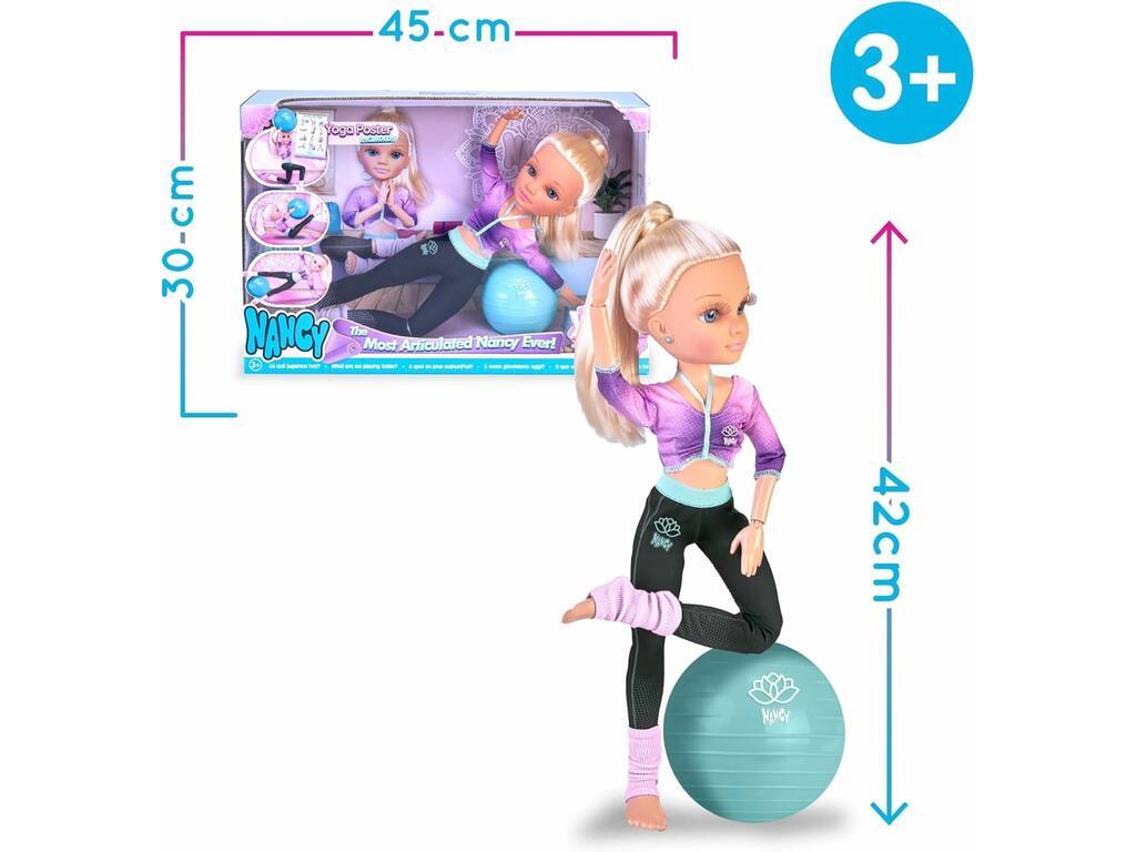 Nancy Yoga Class Famosa NAC76000