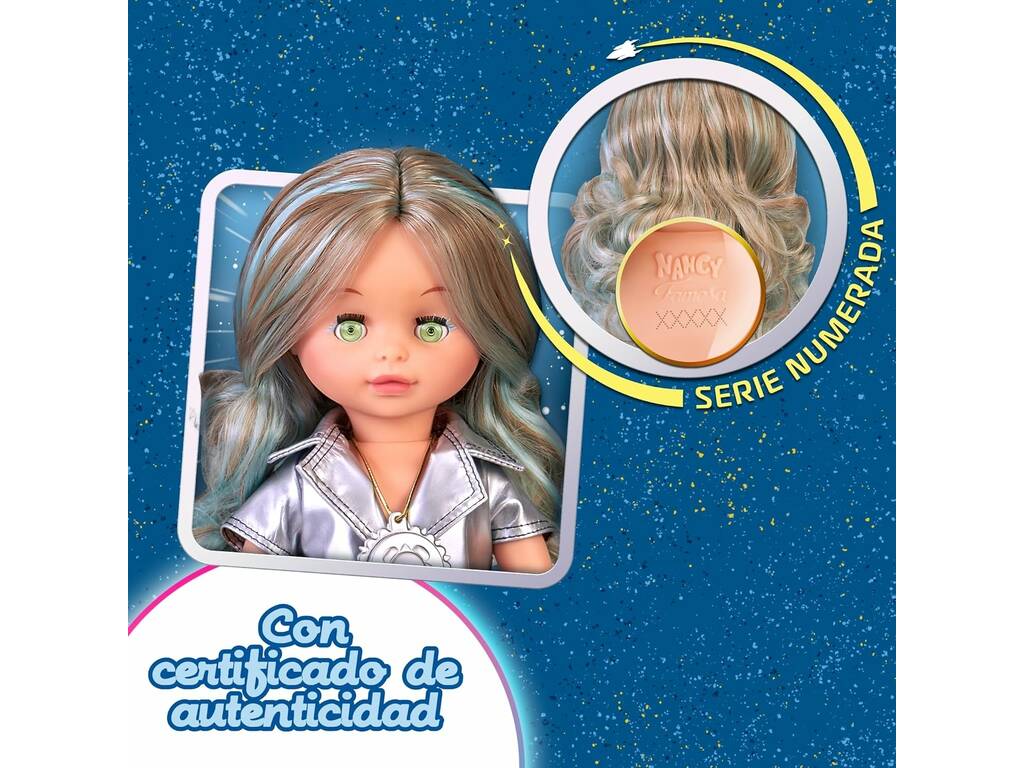 Nancy Colección Selene de Famosa NAL 10000