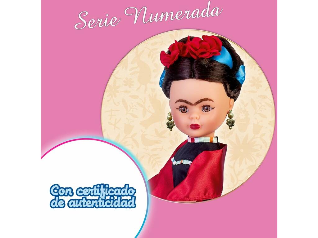 Nancy Colección Frida Khalo Famos NAC63000