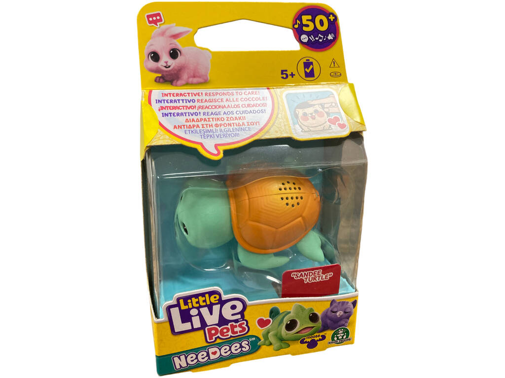 Little Live Pets NeeDees Famosa LP700000