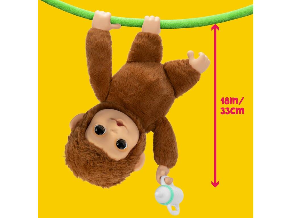 Little Live Pets My Baby Monkey Animale domestico interattiva Mango